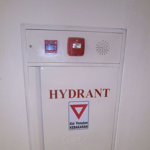 Pemasangan Hydrant Box Indoor