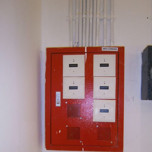 Pemasangan Terminal Box Fire Alarm Terminal Box Fire Alarm
