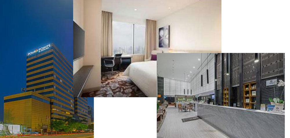 Hotel Four Point Menara Topas Jakarta